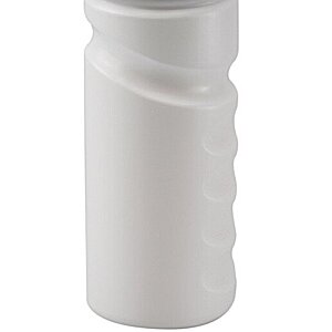 Additional Image 5 - a white plastic bottle with a black lid