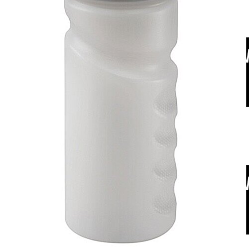 Additional Image 4 - a white plastic bottle with a silver cap