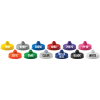 Additional Thumbnail Image 14 - a group of colorful caps