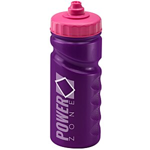 Additional Image 7 - a purple plastic bottle with a pink lid