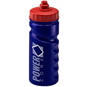 Additional Image 8 - a blue and red plastic water bottle