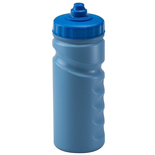 Additional Image 10 - a blue plastic water bottle
