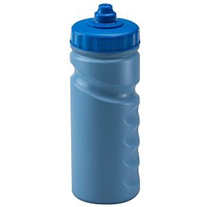 Additional Image 15 - a blue plastic water bottle