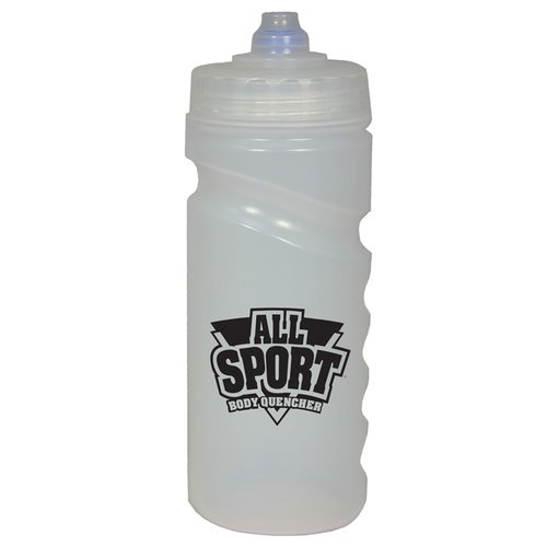 Additional Image 9 - a white water bottle with a black logo