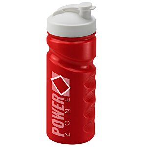 Additional Image 1 - a red plastic water bottle