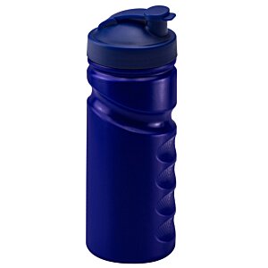 Additional Image 7 - a blue water bottle with a black lid