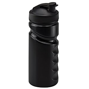 Additional Image 8 - a black water bottle with a cap