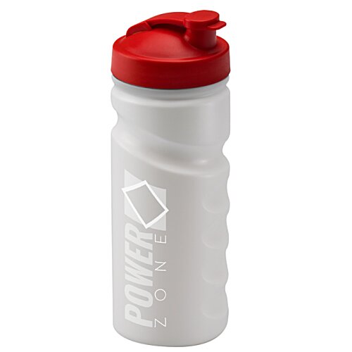 Additional Image 2 - a white and red water bottle