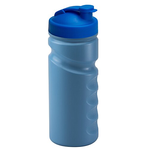 Additional Image 6 - a blue plastic water bottle