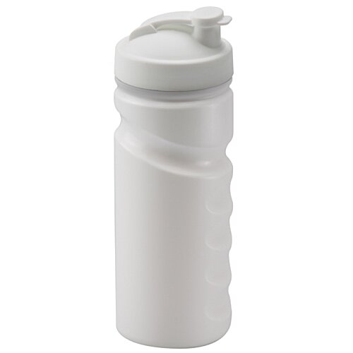 Additional Image 9 - a white plastic bottle with a white lid