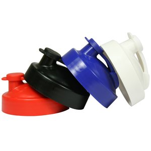 Additional Image 1 - a group of colorful plastic caps