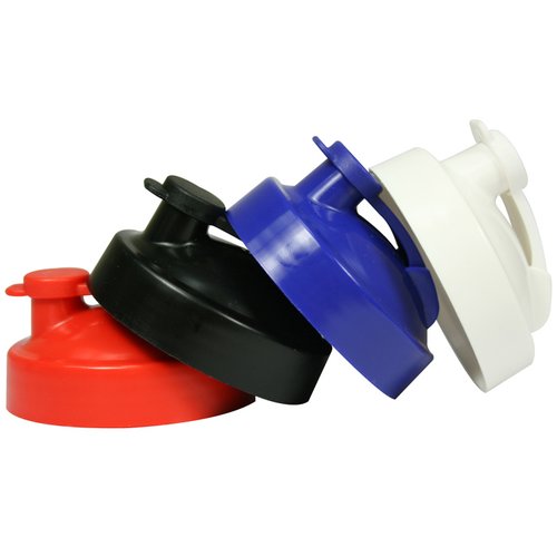 Additional Image 1 - a group of colorful plastic caps