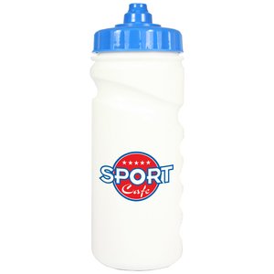 Additional Image 7 - a white and blue water bottle