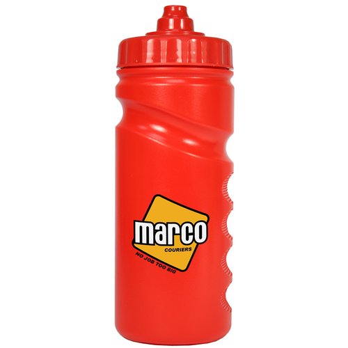 Additional Image 6 - a red plastic water bottle