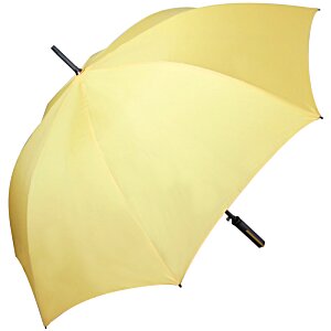 Additional Image 6 - a yellow umbrella with a black handle