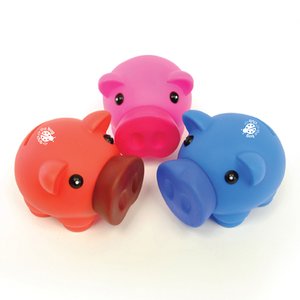 Additional Image 1 - a group of colorful piggy banks