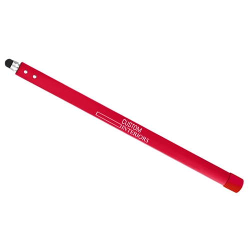 Additional Image 1 - a red pencil on a white background