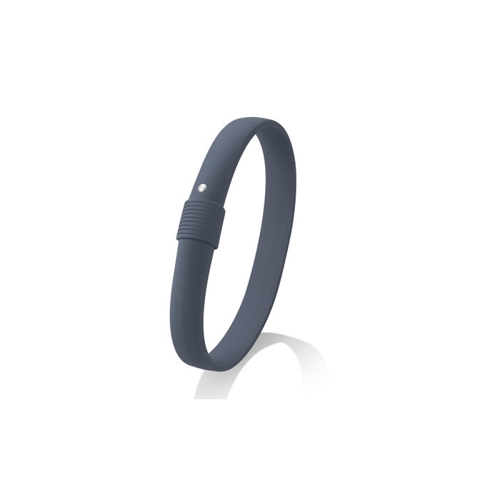Additional Image 2 - a black rubber band on a white background