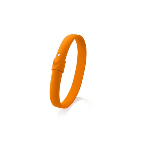 Additional Image 4 - a orange rubber band on a white background