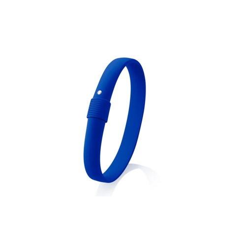 Additional Image 5 - a blue rubber band on a white background