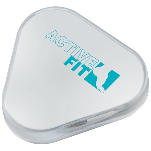 Additional Image 3 - a white plastic box with blue logo