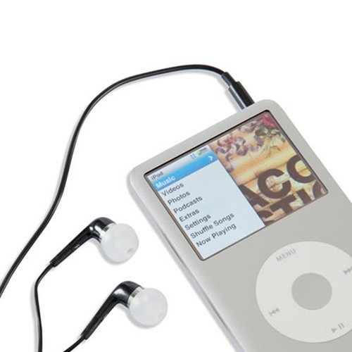 Additional Image 4 - a music player with earbuds