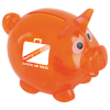 View Image 2 of 3 of Small Piggy Bank - Printed
