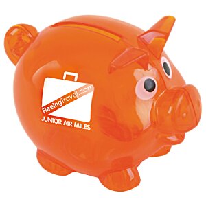 Additional Image 4 - an orange pig shaped object