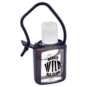 Additional Image 2 - a black and white bottle with a strap