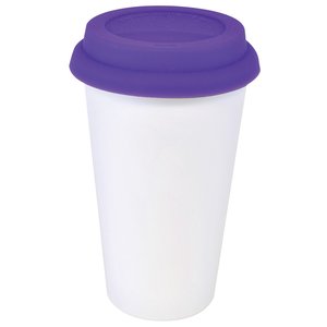 Additional Image 7 - a white and purple coffee cup
