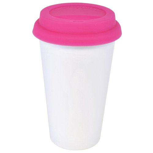 Additional Image 6 - a white and pink coffee cup