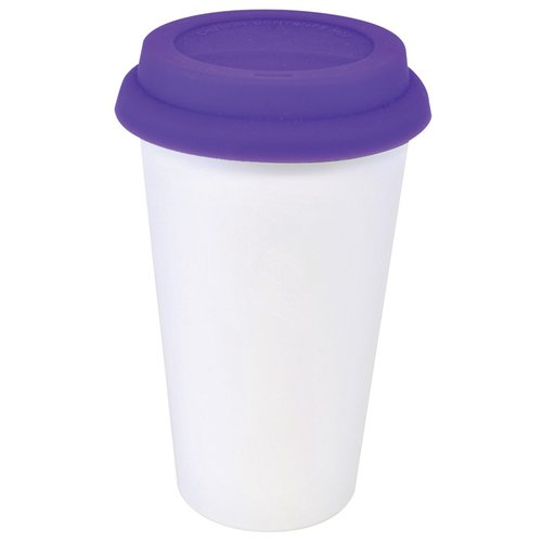 Additional Image 7 - a white and purple coffee cup
