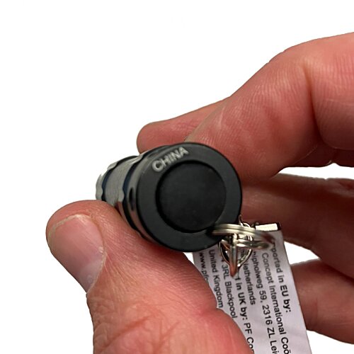 Additional Image 3 - a hand holding a black object