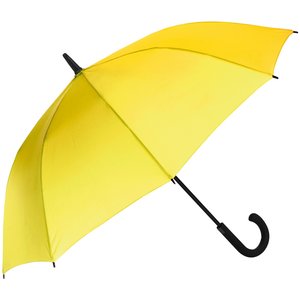 Additional Image 5 - a yellow umbrella with black handle
