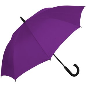 Additional Image 8 - a purple umbrella with a black handle