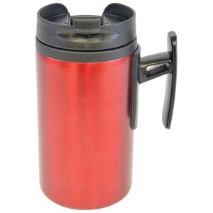 Additional Image 2 - a red and black thermos