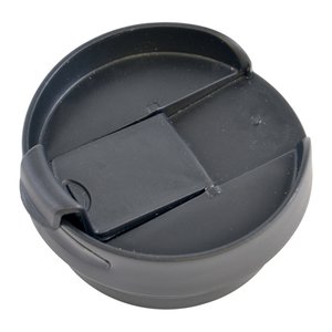 Additional Image 3 - a black round object with a lid