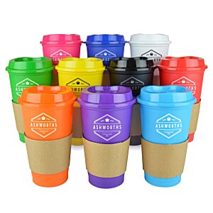 Additional Image 1 - a group of colorful cups
