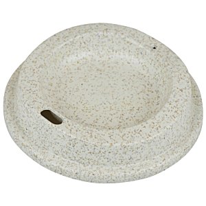 Additional Image 1 - a white round object with a black hole