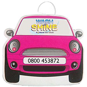 Additional Image 1 - a pink car with a white background