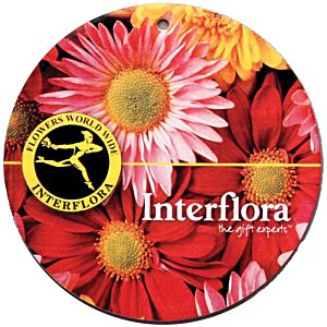 Additional Image 2 - a circular object with flowers