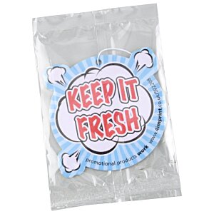 Additional Image 4 - a clear plastic bag with a label