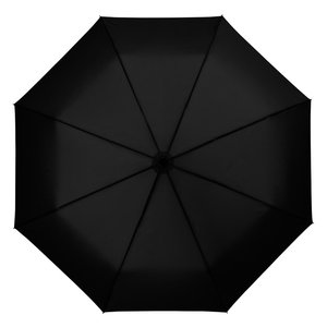 Additional Image 3 - a black umbrella with a white background