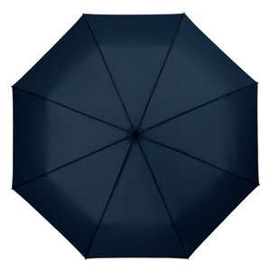 Additional Image 2 - a black umbrella with a black handle