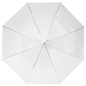 Additional Image 1 - a white umbrella with a pointy center