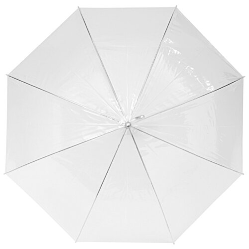 Additional Image 1 - a white umbrella with a pointy center
