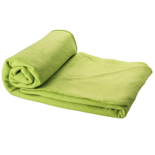 Additional Image 1 - a green blanket rolled up