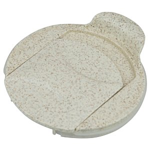 Additional Image 1 - a white round object with a white surface