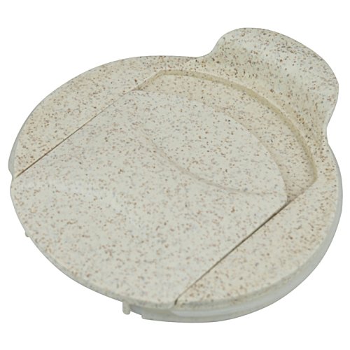 Additional Image 1 - a white round object with a white surface