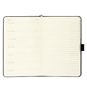 Additional Image 1 - a blank notebook with a pen